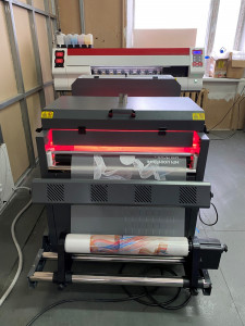 Печать термотрансферов DTFprint 1